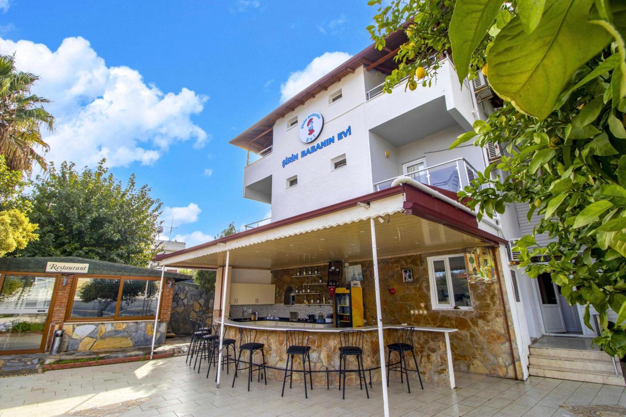 Sirin Baba Otel Fethiye Extérieur photo